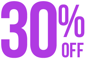 30% OFF