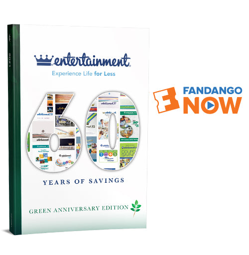 Entertainment Membership, Fandango Promo code