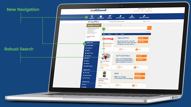 New Navigation