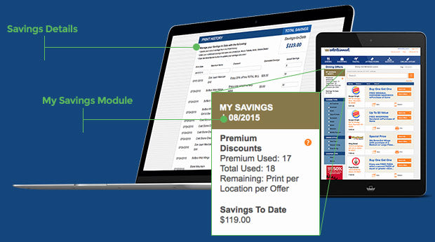 Track Your Savings